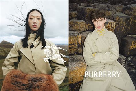 Burberry the impression campaign